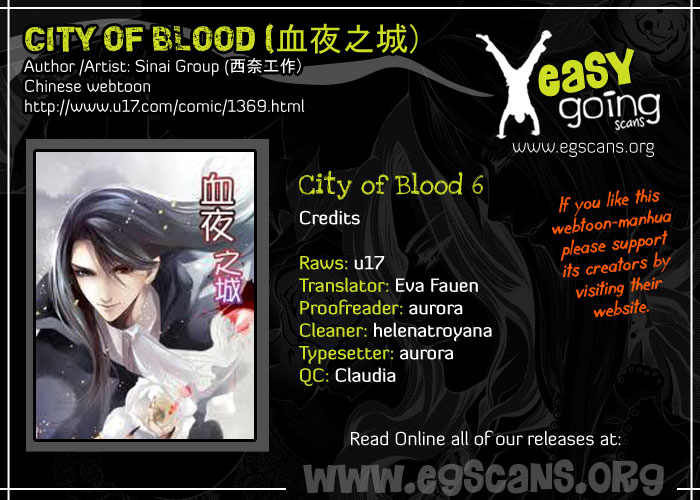 City of Blood-Chapter 6