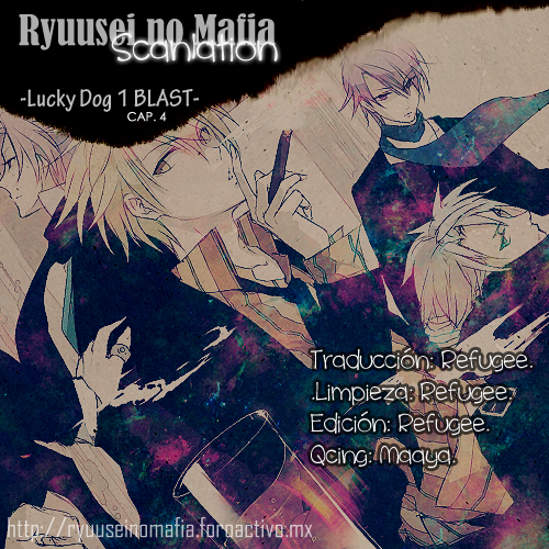 Lucky Dog 1 Blast-Volume 1 Chapter 4