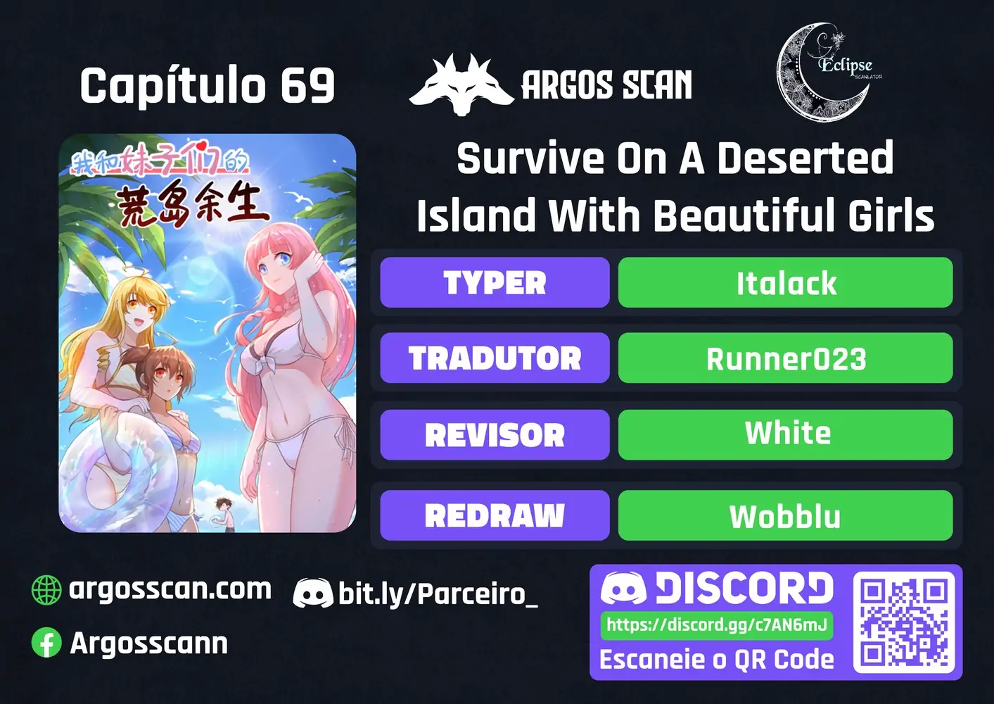 Survive On A Deserted Island With Beautiful Girls-Chapter 69